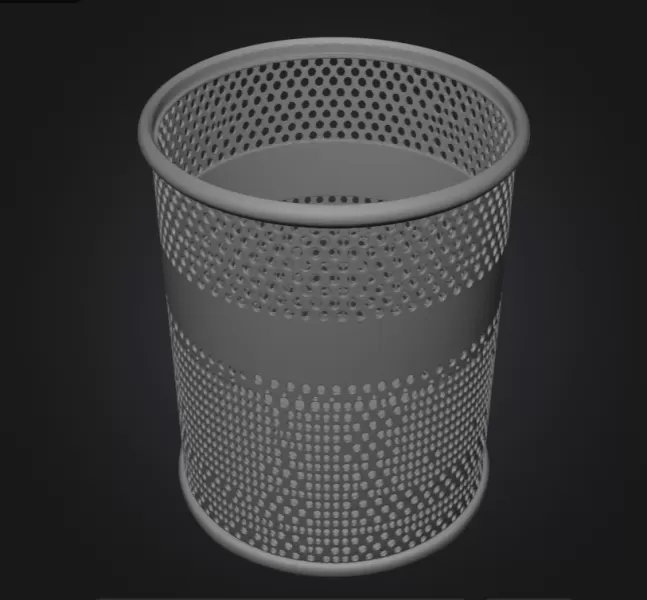 Pencil Holder - Model preview 1