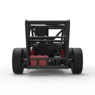 Dwarf car Base Scale 1:25 - Model thumbnail 16