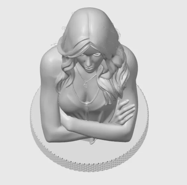 Katherine McNamara 3D Bust Print - Model preview 12