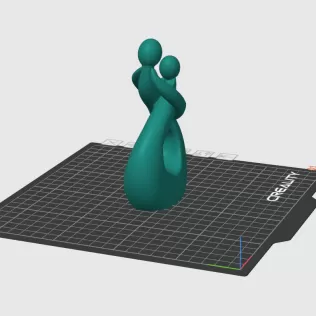 COUPLE SCULTURE - Model thumbnail 4