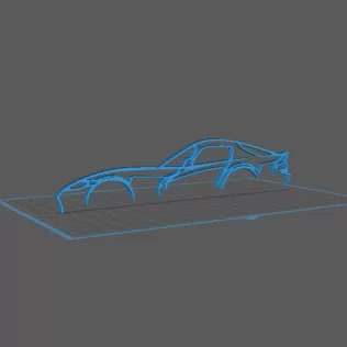 Dodge - Viper Wall Art