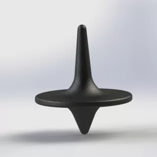 Classic Spinning Top - Model thumbnail 10