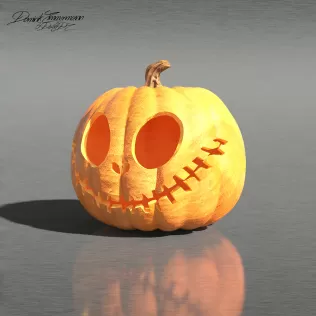 Halloween Pumpkin 4