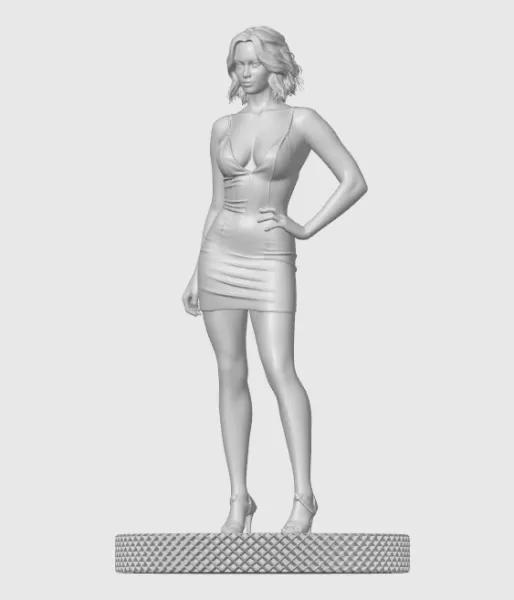 Jennifer Lawrence - Model preview 4