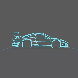 Porsche - 935 Wall Art