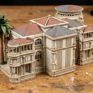 Bilionaire Mansion - Model thumbnail 2