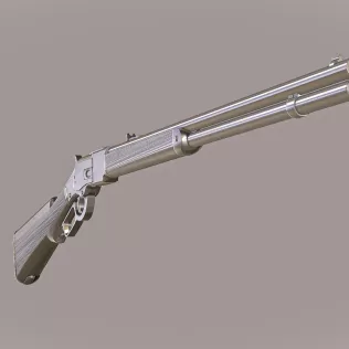Winchester 1873 #RoZ - Model thumbnail 2