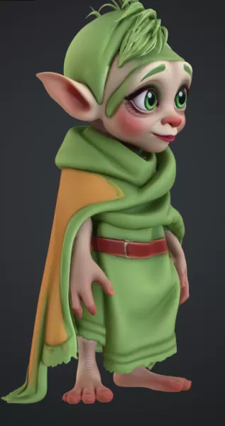 zwerg - Model preview 2