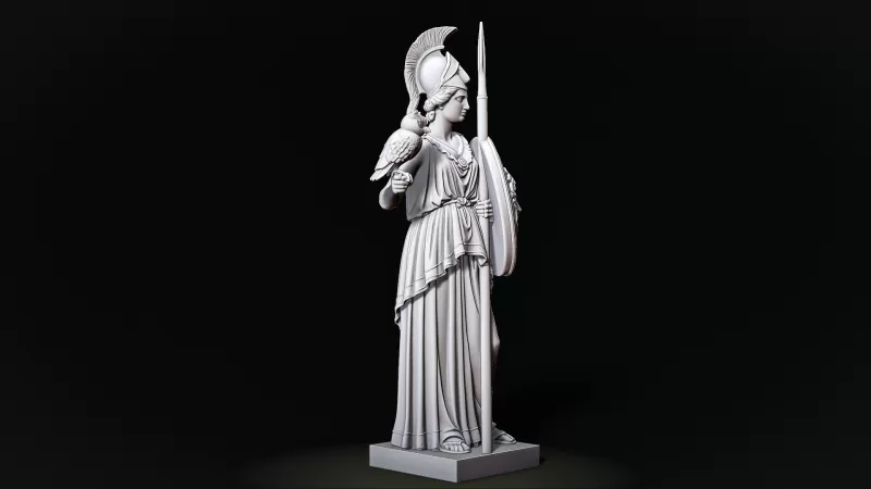 Athena #RoZ - Model preview 2