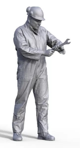 Figure for ship model - Model preview 1