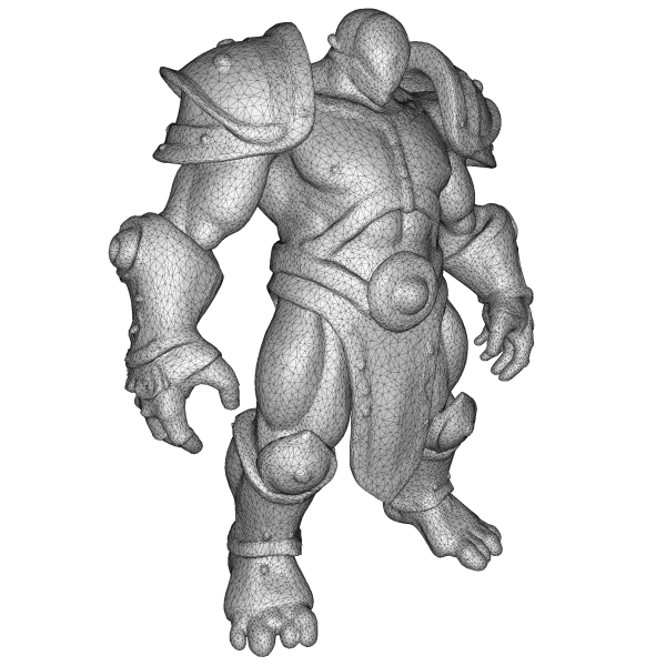 Emberforge Guardians — High-Poly Kitbash Character Pack (10 Mode - Model preview 5