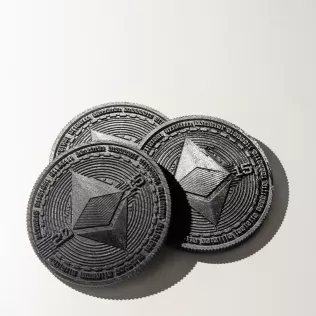 Ethereum Coin #RoZ - Model thumbnail 2
