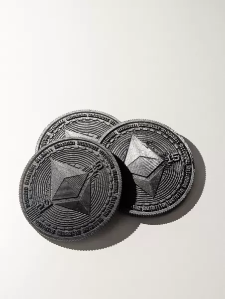 Ethereum Coin #RoZ - Model preview 2