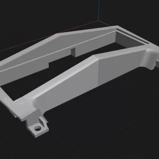 PEUGEOT 607 1 DIN STEREO SPACER - Model thumbnail 2