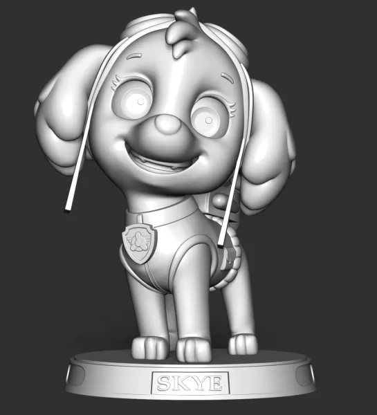 Paw Patrol - Skye - Model preview 13