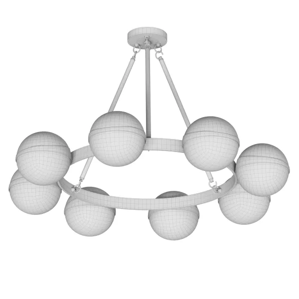 Chandelier Laon - Model preview 7