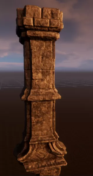 pillar - Model preview 1