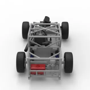 Dwarf car Base Version 2 Scale 1:25 - Model thumbnail 17