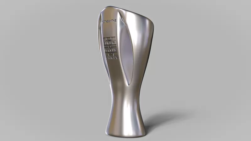 Greek League Trophy #RoZ - Model preview 5