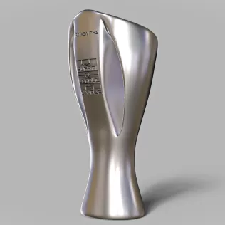Greek League Trophy #RoZ - Model thumbnail 5
