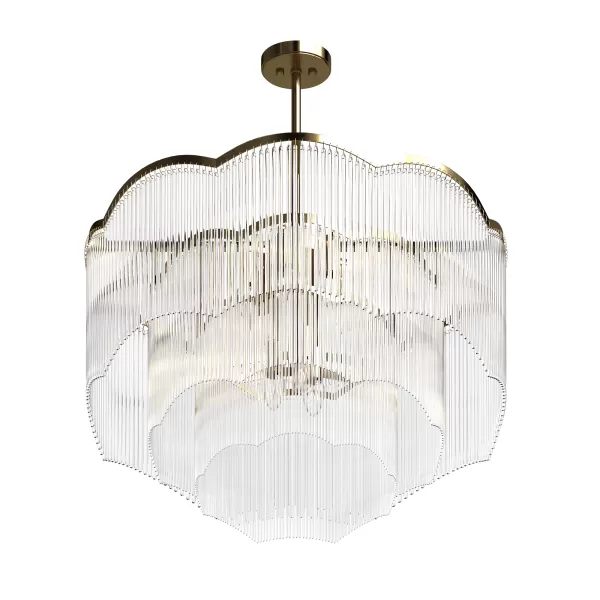 Chandelier Lavinia - Model preview 2