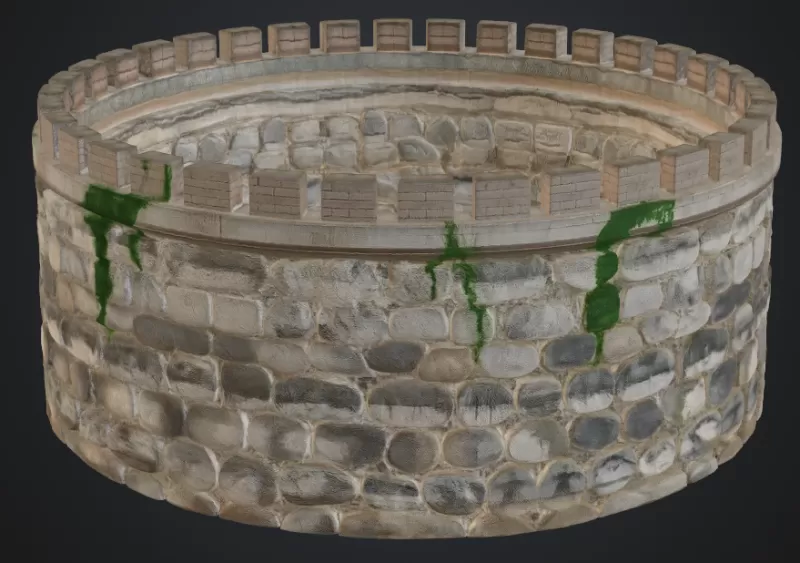 Runder turm - Model preview 2