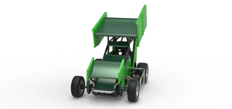 New Zealand Minisprint Scale 1:25 - Model preview 5