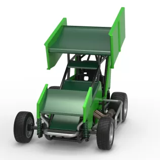 New Zealand Minisprint Scale 1:25 - Model thumbnail 5