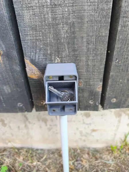 Fake Junction Box Diversion Safe STL, Hidden Key Holder 3D Print - Model preview 4