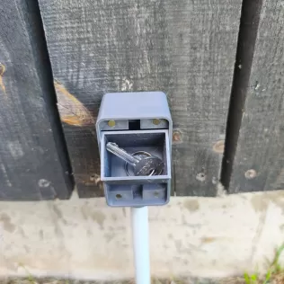Fake Junction Box Diversion Safe STL, Hidden Key Holder 3D Print - Model thumbnail 4