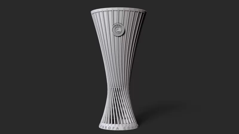 Europa Conference League Trophy #RoZ - Model preview 4