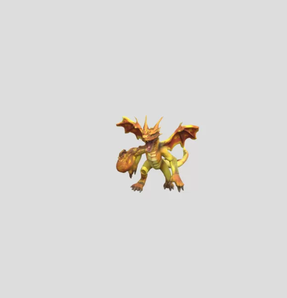 Canneloni Dragoni - Model preview 2