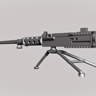 M2 Browning #RoZ - Model thumbnail 4