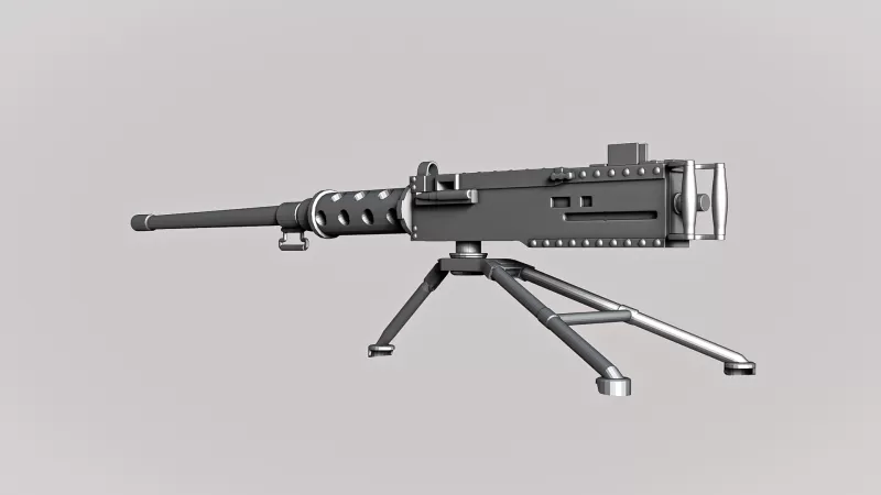 M2 Browning #RoZ - Model preview 4