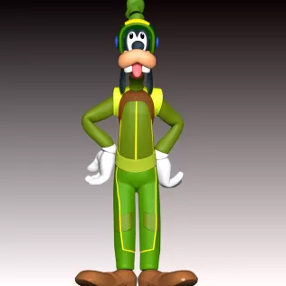 Goofy Fan Art - Model thumbnail 3
