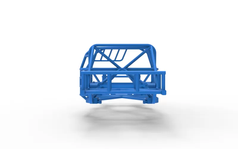 Frame of IMCA Stock car Scale 1:25 - Model preview 11