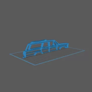 Ford - Country Squire 1967 Wall Art