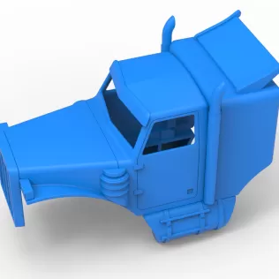 Shell of Monster Tow Truck Scale 1:25 - Model thumbnail 2