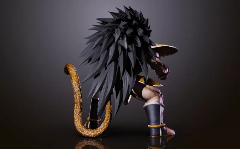 Raditz - Model preview 4