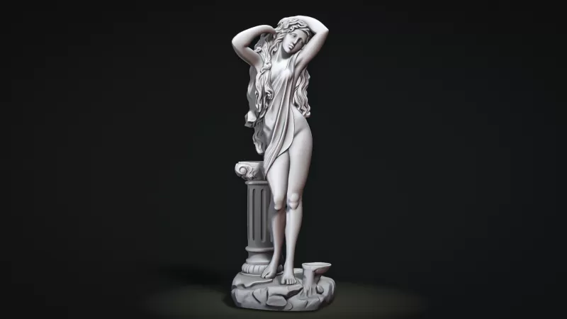 Aphrodite Venus #RoZ - Model preview 1