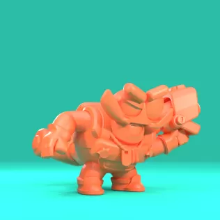 Clancy (Original) - Brawl Stars