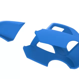 Shell of Super rod Version 3 Scale 1:25 - Model thumbnail 14