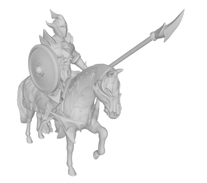 Cavalry Troop - Model preview 1