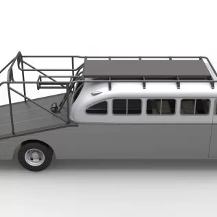 Vintage Transporter truck for Race car Version 8 Scale 1:25 - Model thumbnail 26