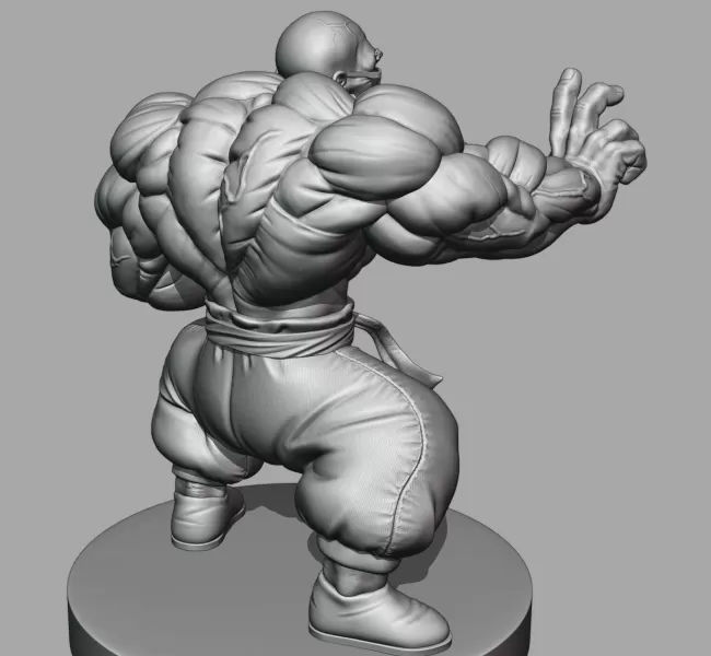 Master Roshi full Power - Model preview 9