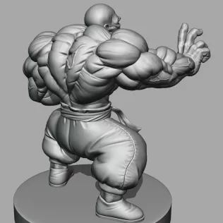 Master Roshi full Power - Model thumbnail 9