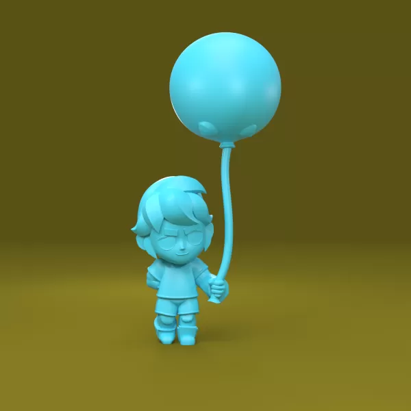 Gus (Original) - Brawl Stars - Model preview 3