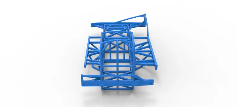 Frame of BriSCA Formula 1 Stock Car Version 2 Scale 1:25 - Model preview 12