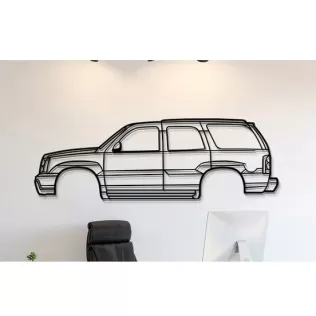 Cadillac - Escalade 2002 Wall Art
