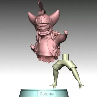 Daruma - One Piece - Model thumbnail 10
